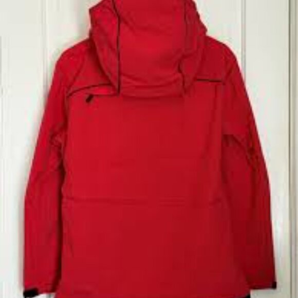 Pin-fin Men’s Red Windbreaker – Alpha Series – Size- S - Picture 2 of 3